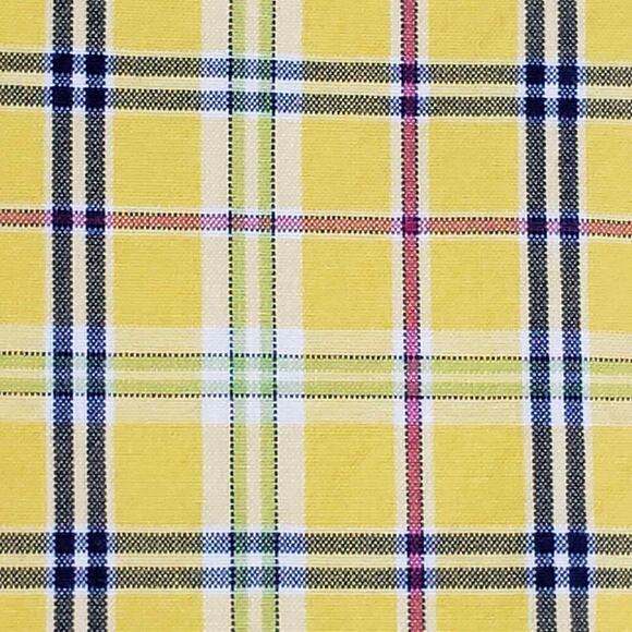 Polo Ralph Lauren Shirt Oxford Men's Size XL Yellow Plaid LS Button Down - Picture 3 of 8